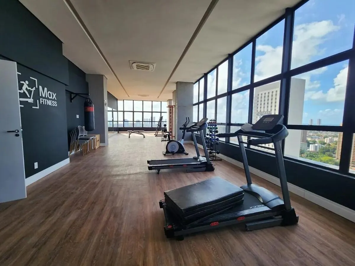 Апартаменты Max Derby Boulevard 2 Quartos Ресифи