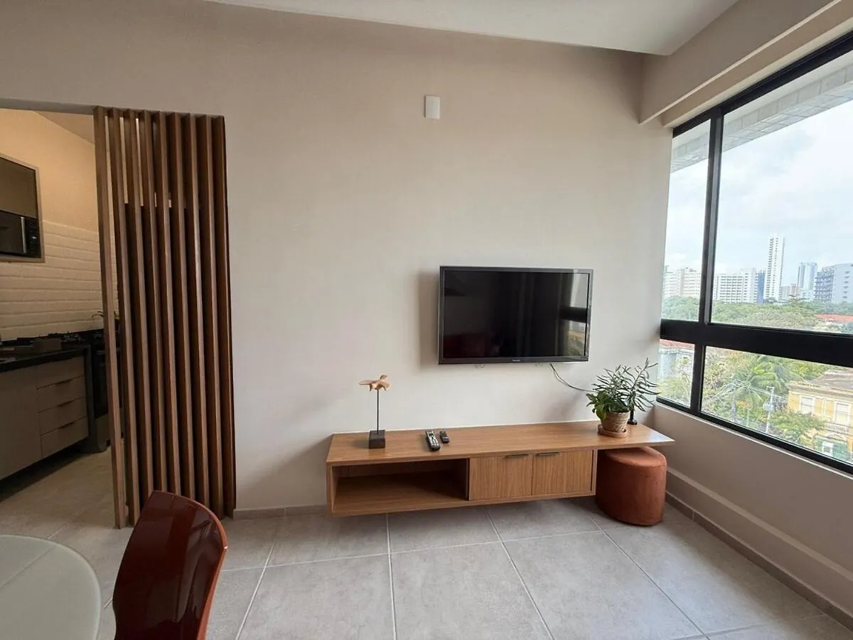 Апартаменты Max Derby Boulevard 2 Quartos Ресифи